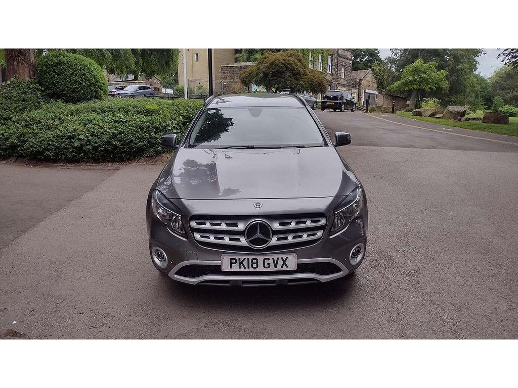 Mercedes-Benz GLA Class Gla200 Se PK18GVX Grey