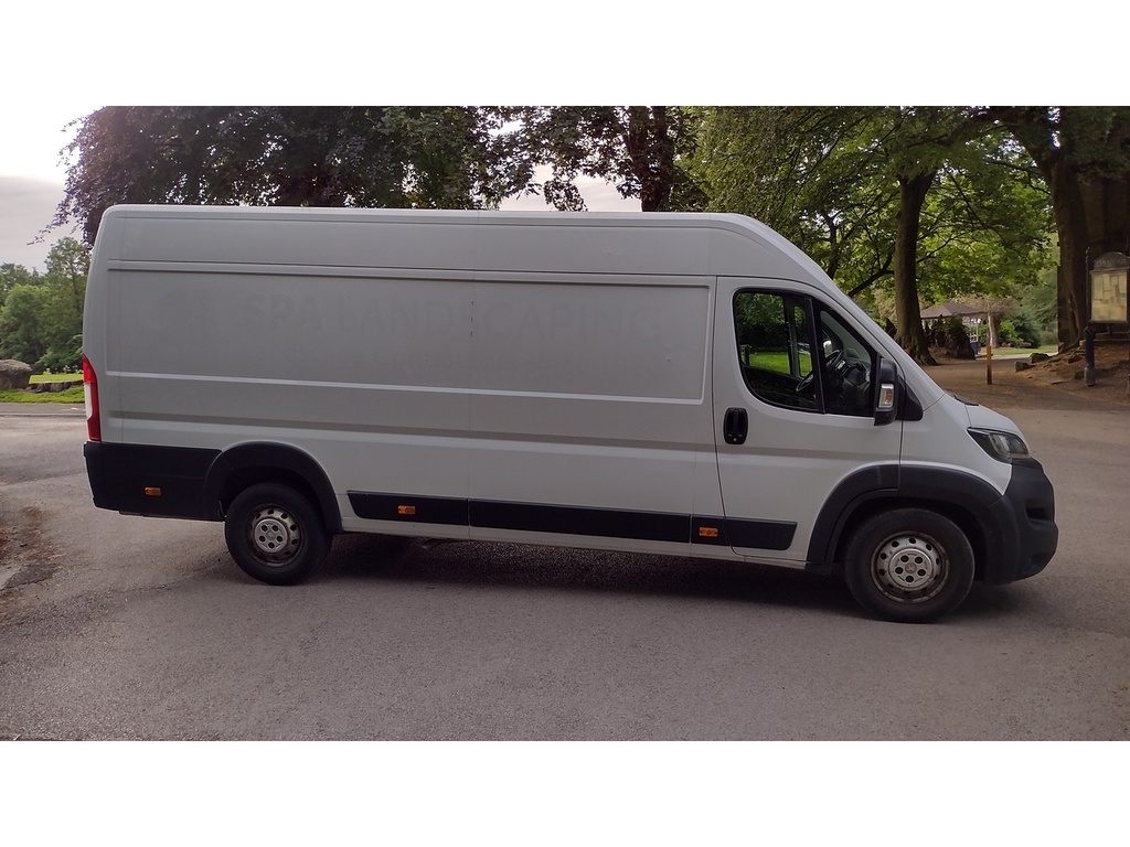 Peugeot Boxer Bluehdi 435 Professional 2.2 Bluehdi 435 Professio White