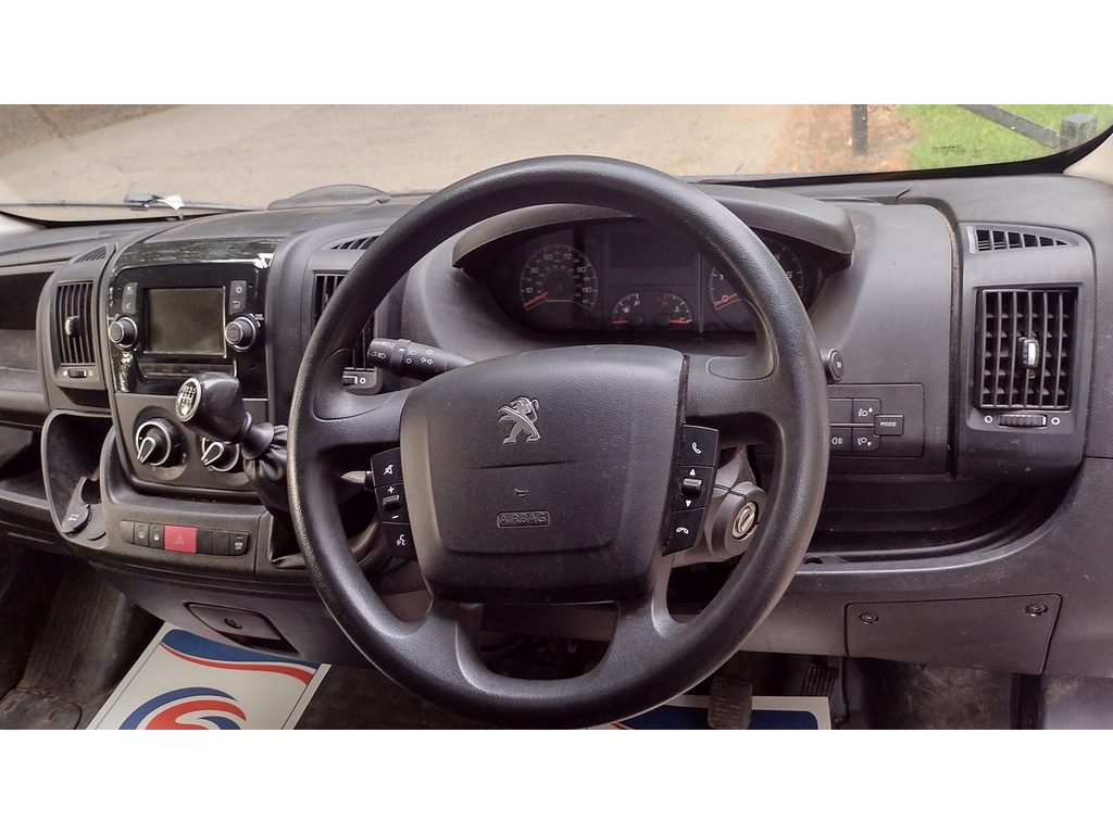 Peugeot Boxer Bluehdi 435 Professional 2.2 Bluehdi 435 Professio YM21OTA White #6