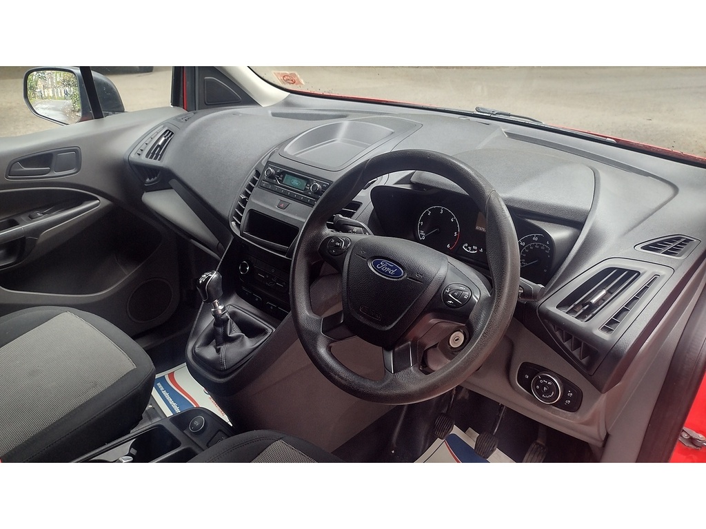Ford Transit Connect 210 Ecoblue YN68MWG Red #6