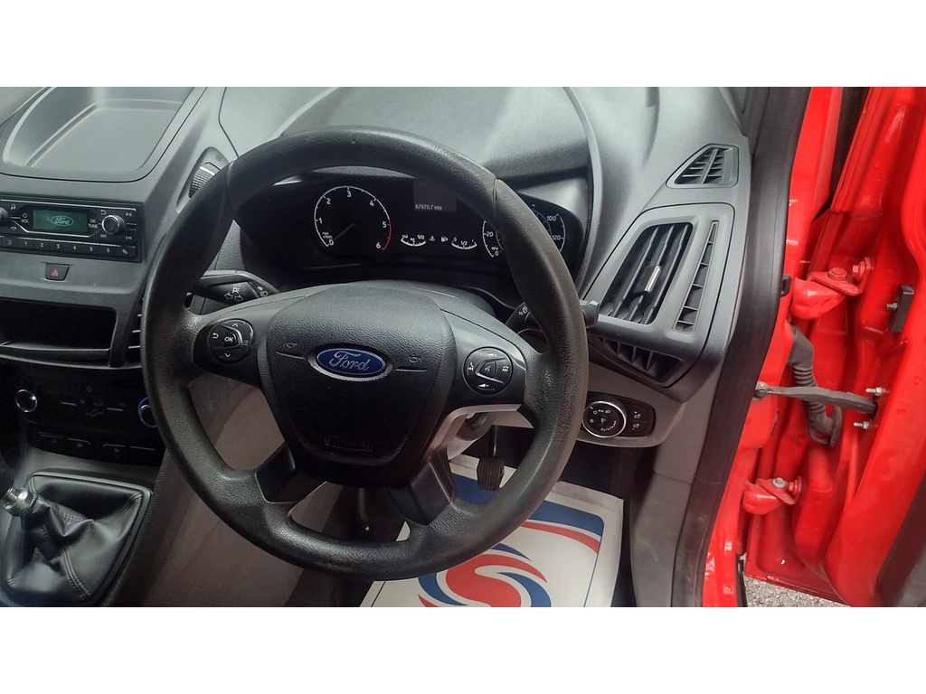 Ford Transit Connect 210 Ecoblue YN68MWG Red #5