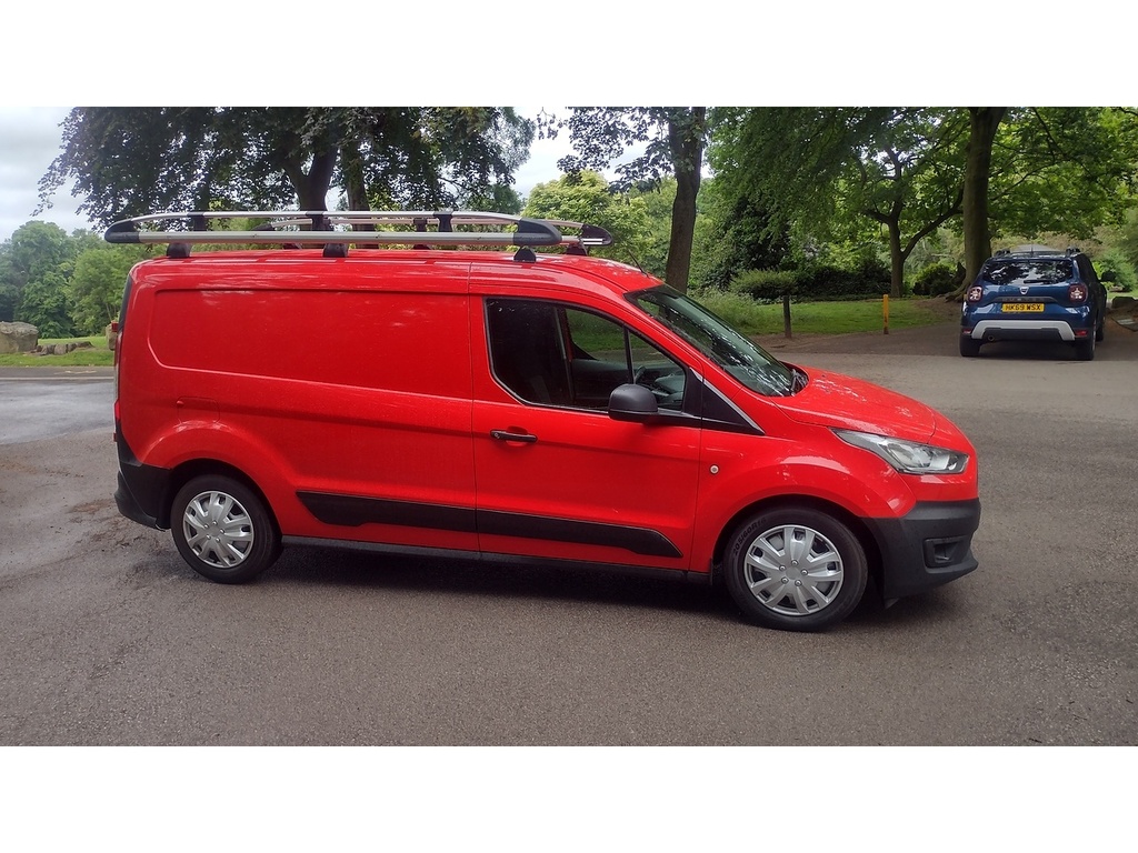Ford Transit Connect 210 Ecoblue Red