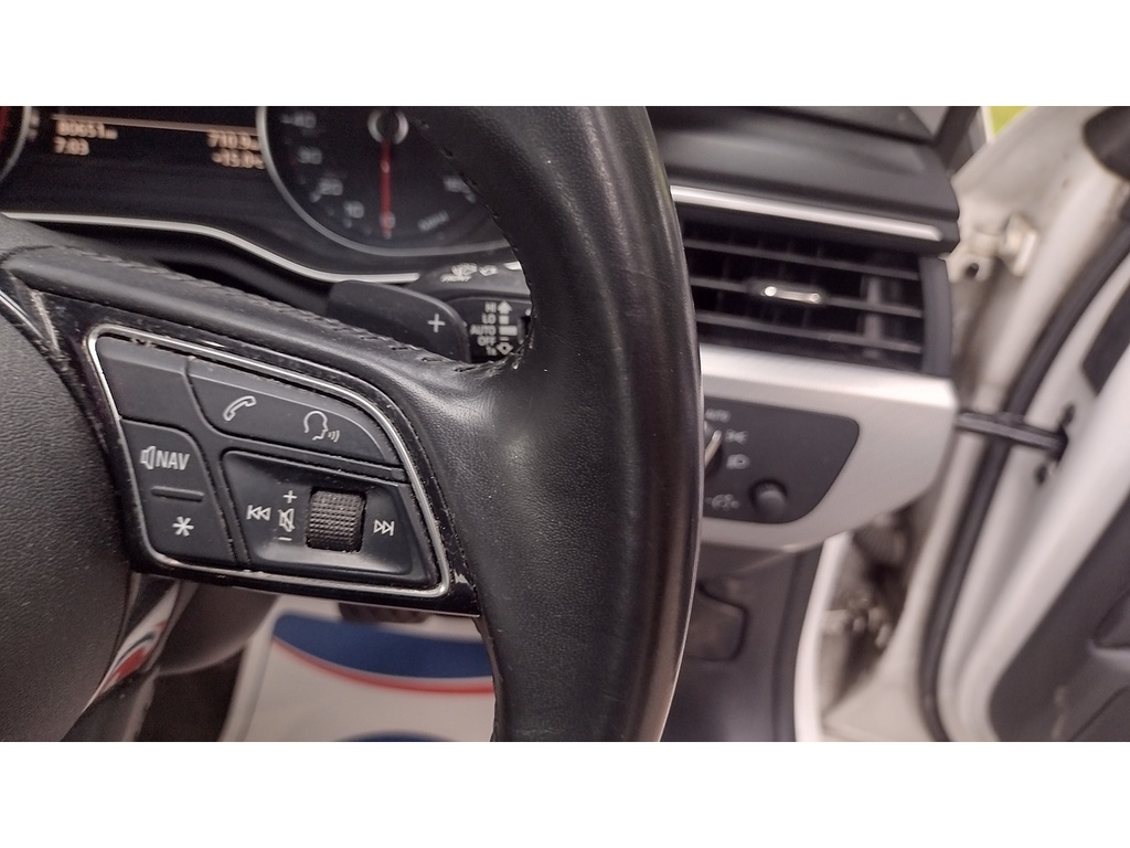 Audi A5 Tfsi Sport MH18HFM White #4