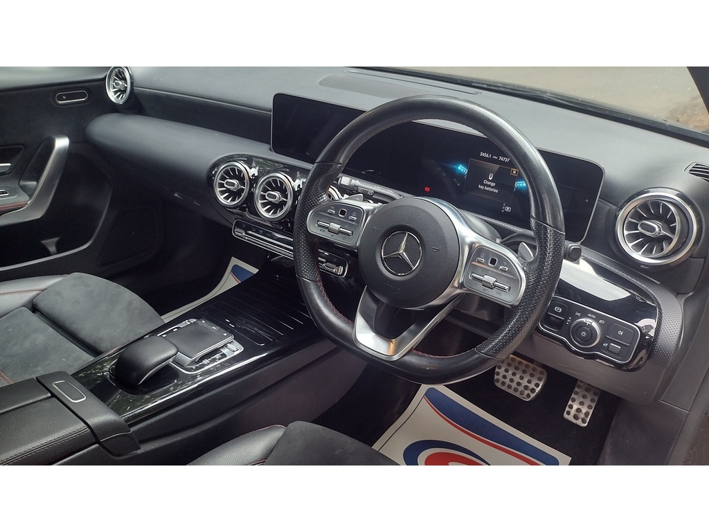 Mercedes-Benz A Class A200 Amg Line PO19LXU Black #6