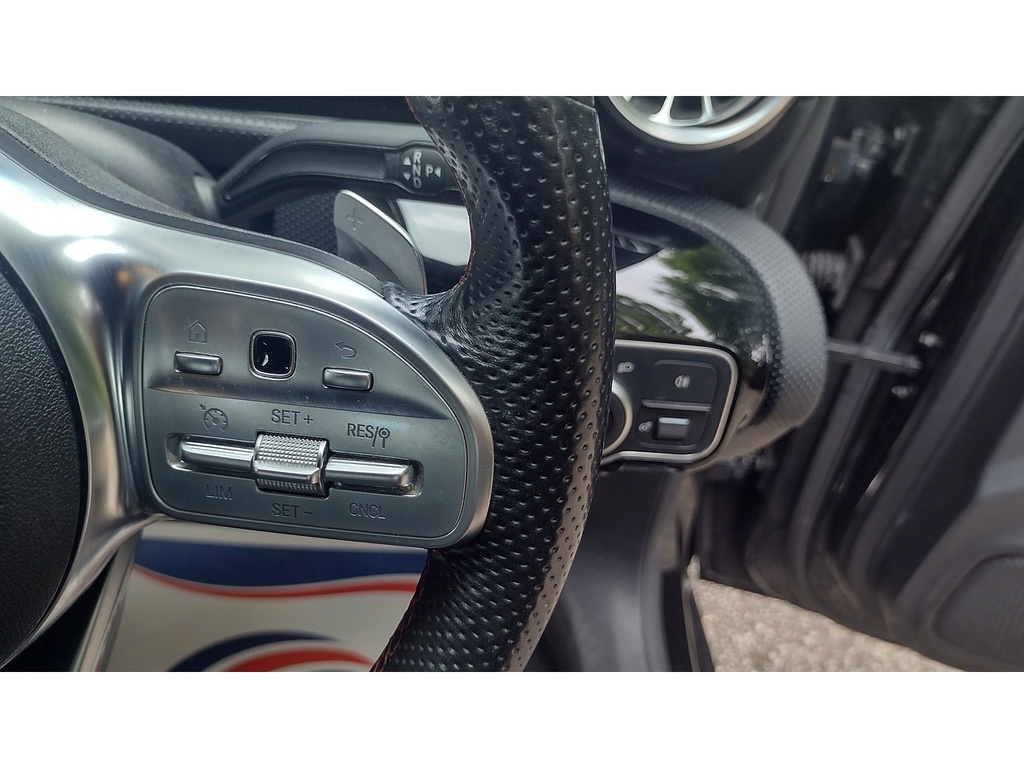 Mercedes-Benz A Class A200 Amg Line PO19LXU Black #4