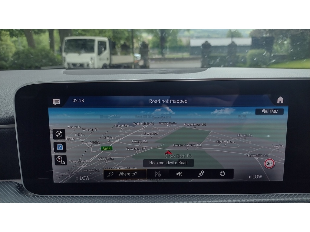 Mercedes-Benz A Class A200 Amg Line PO19LXU Black #2