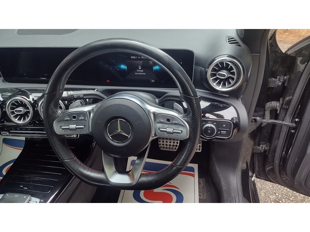 Mercedes-Benz A Class A200 Amg Line PO19LXU Black #5