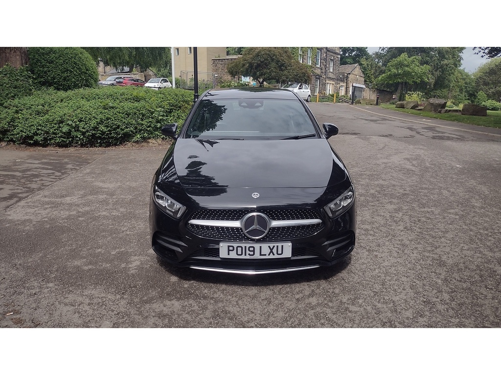 Mercedes-Benz A Class A200 Amg Line Black