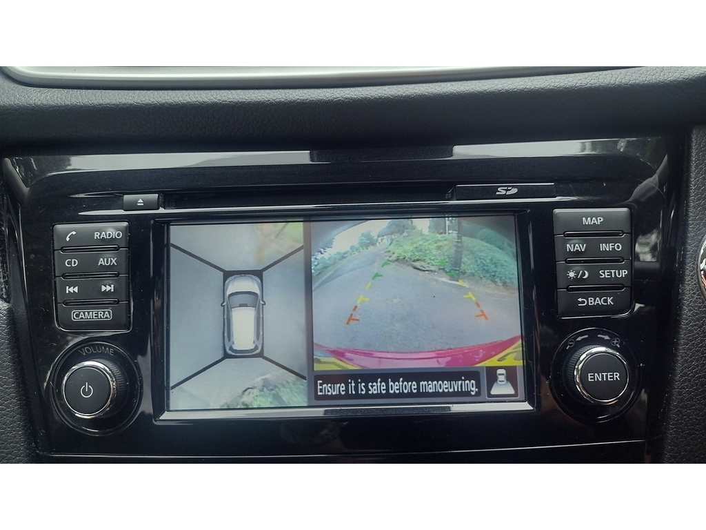 Nissan X-Trail Dci N-vision LP66SDO Red #3