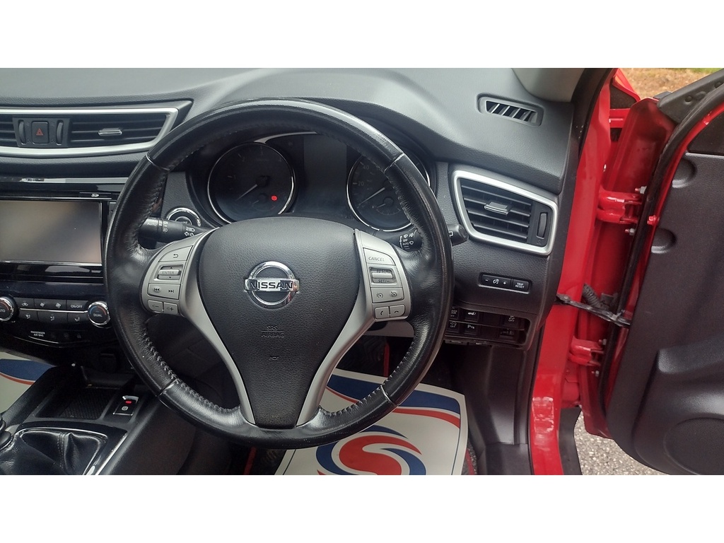 Nissan X-Trail Dci N-vision LP66SDO Red #6