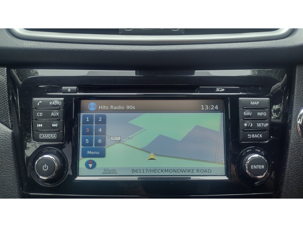 Nissan X-Trail Dci N-vision LP66SDO Red #2