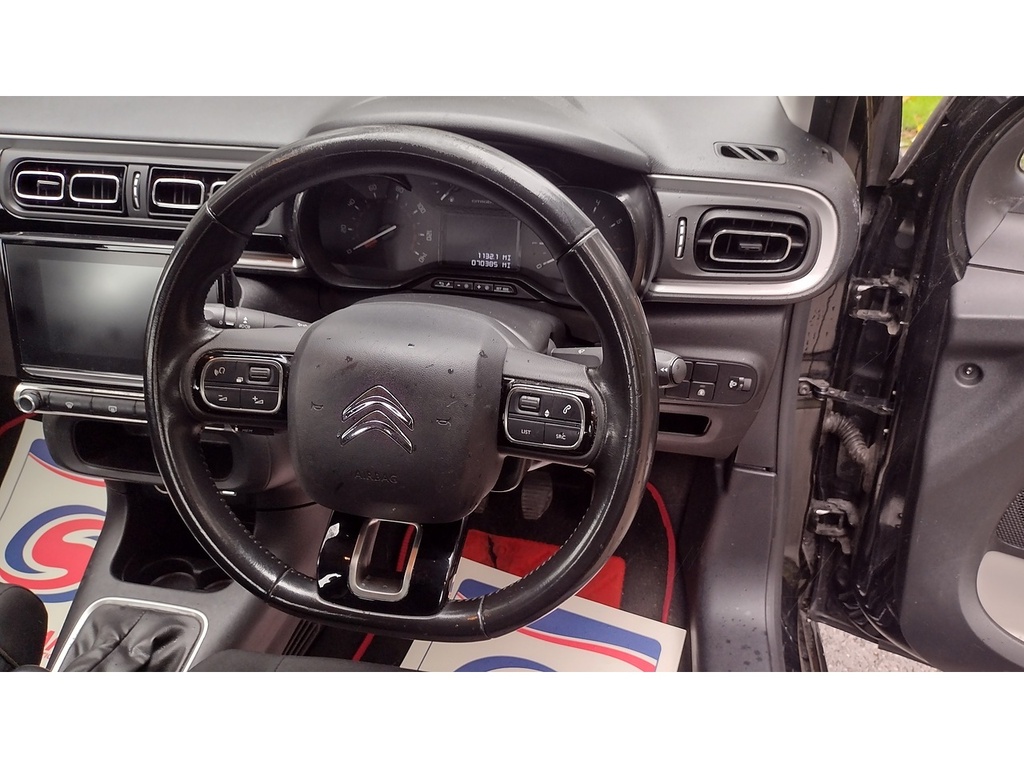 Citroen C3 Puretech Flair LC70WTW Black #5