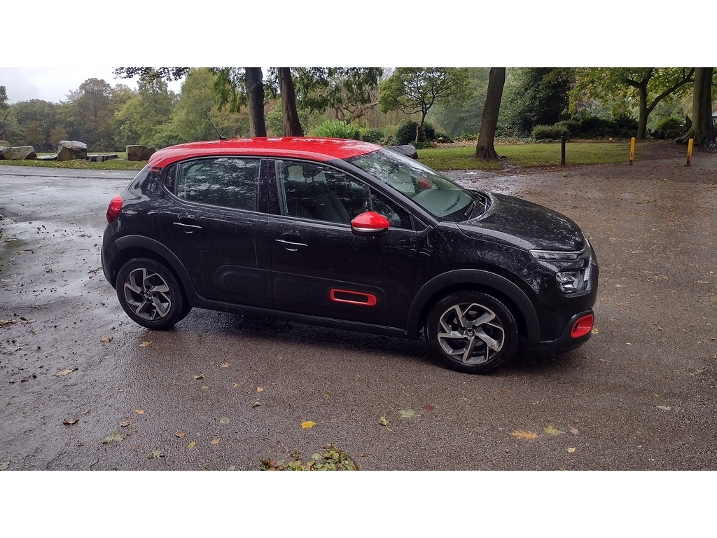 Citroen C3 Puretech Flair Black