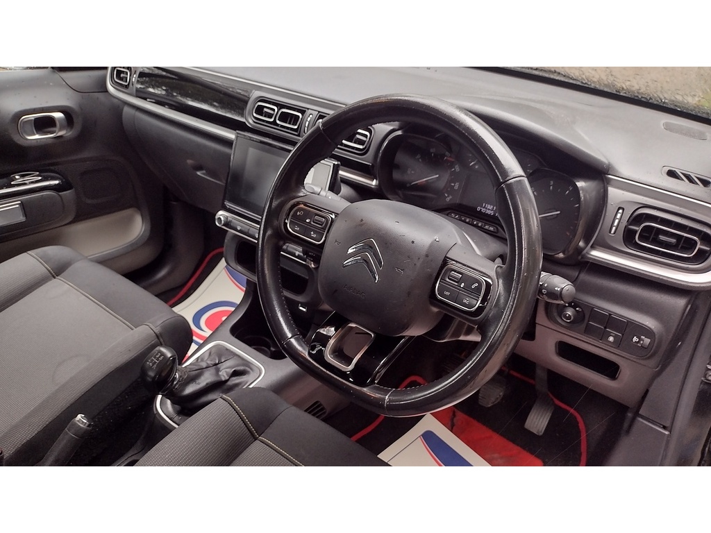 Citroen C3 Puretech Flair LC70WTW Black #6