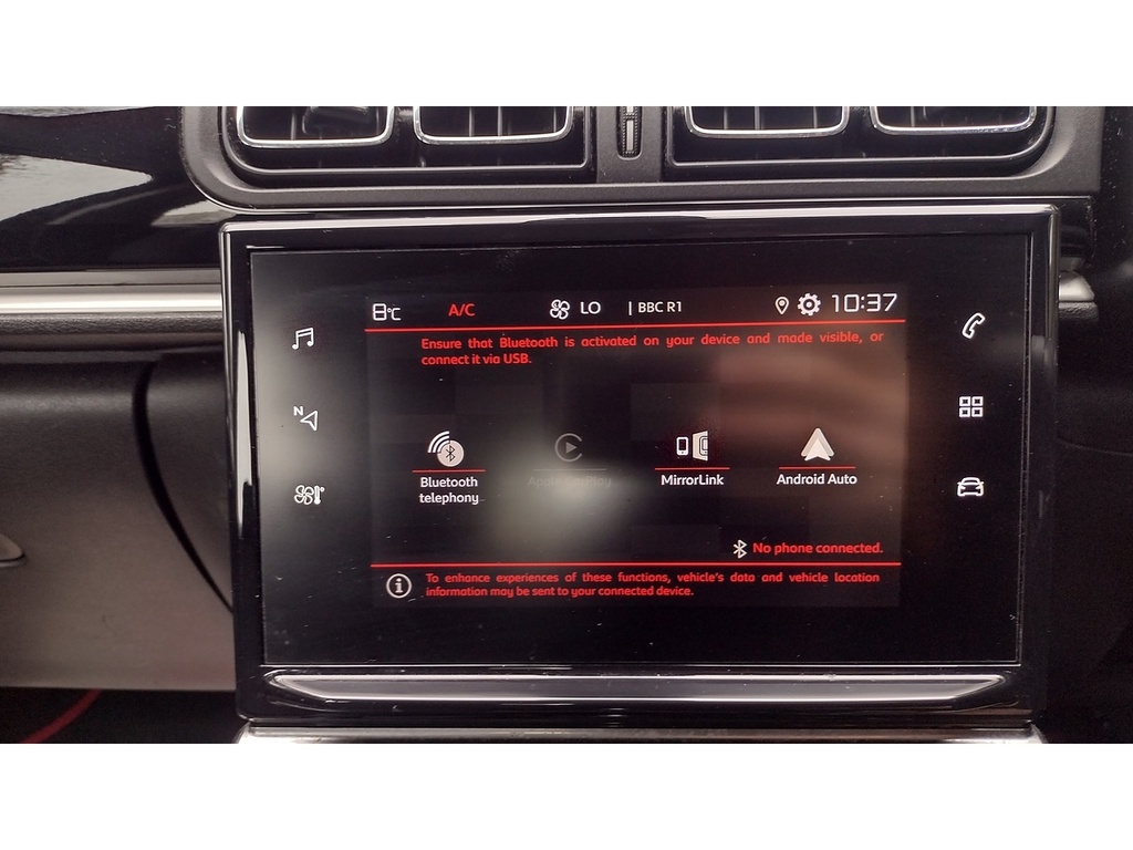 Citroen C3 Puretech Flair LC70WTW Black #2