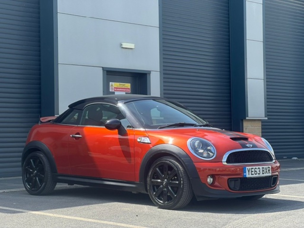 Mini Coupe Cooper Sd Orange