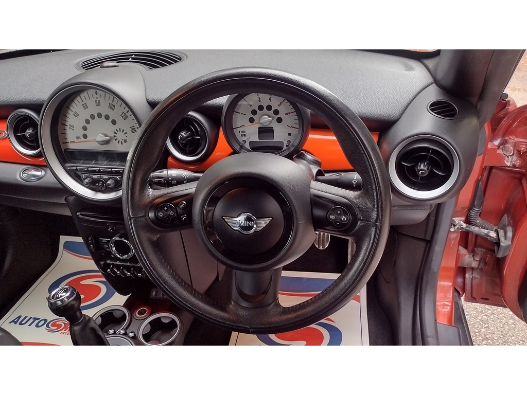 Mini Coupe Cooper Sd Orange #5