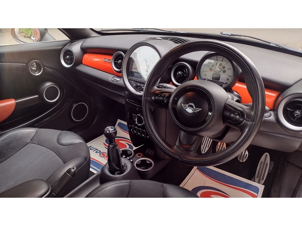 Mini Coupe Cooper Sd Orange #6