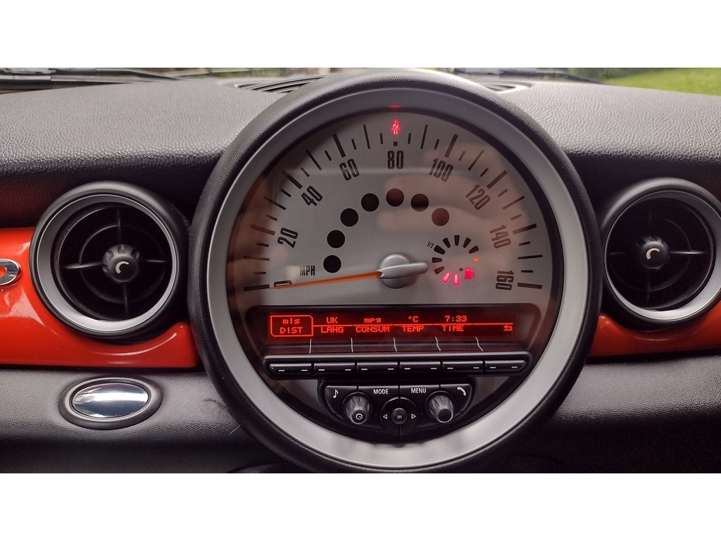 Mini Coupe Cooper Sd Orange #2