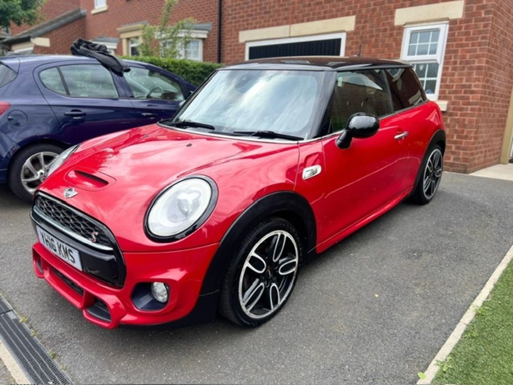 Mini Hatch Cooper Sd YH16KMS Red #3