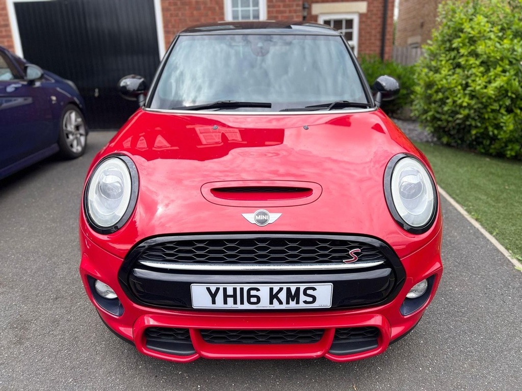 Mini Hatch Cooper Sd YH16KMS Red #2