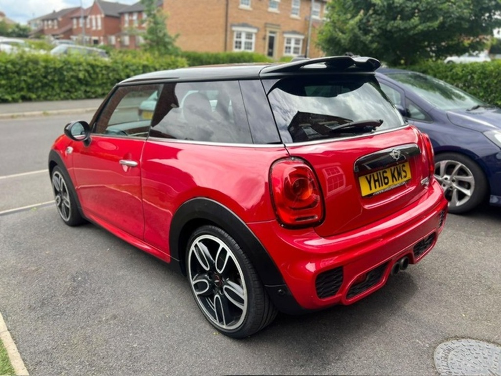 Mini Hatch Cooper Sd YH16KMS Red #4