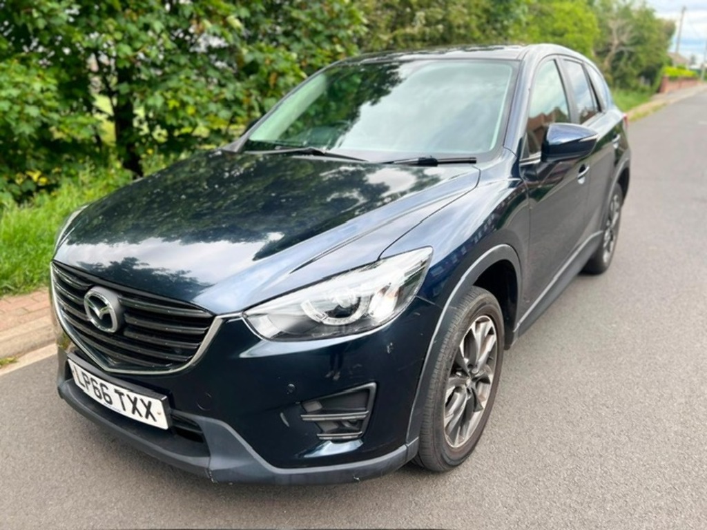 Mazda CX-5 Skyactiv-d Sport Nav LP66TXX Blue #2