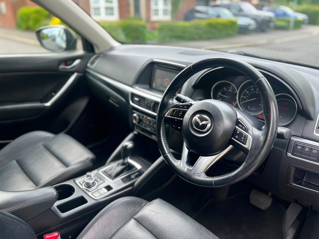 Mazda CX-5 Skyactiv-d Sport Nav LP66TXX Blue #5