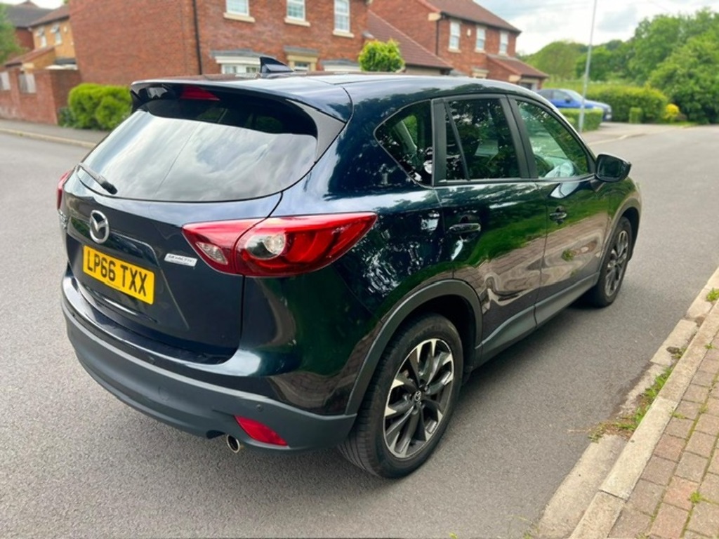 Mazda CX-5 Skyactiv-d Sport Nav LP66TXX Blue #3