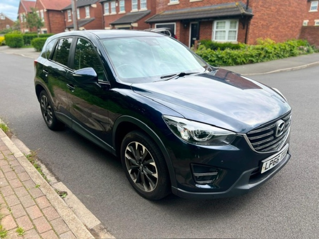Mazda CX-5 Skyactiv-d Sport Nav Blue