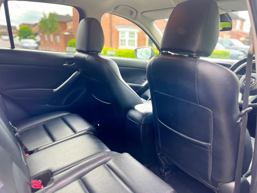Mazda CX-5 Skyactiv-d Sport Nav LP66TXX Blue #6