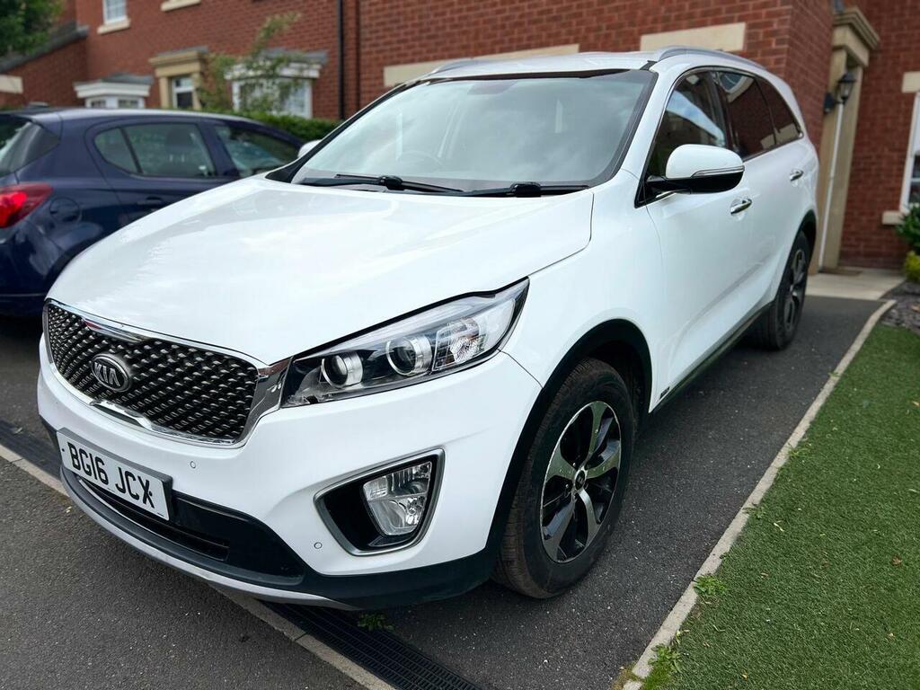 Kia Sorento Crdi Kx-2 White #2