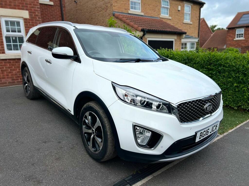 Kia Sorento Crdi Kx-2 White