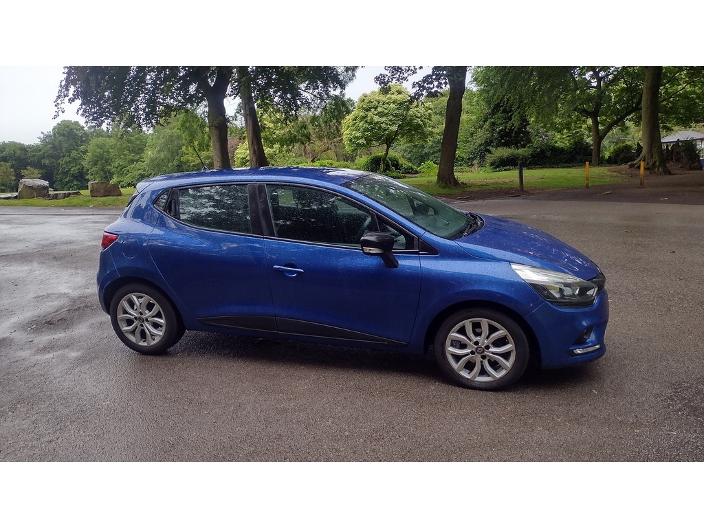 Renault Clio Play Blue