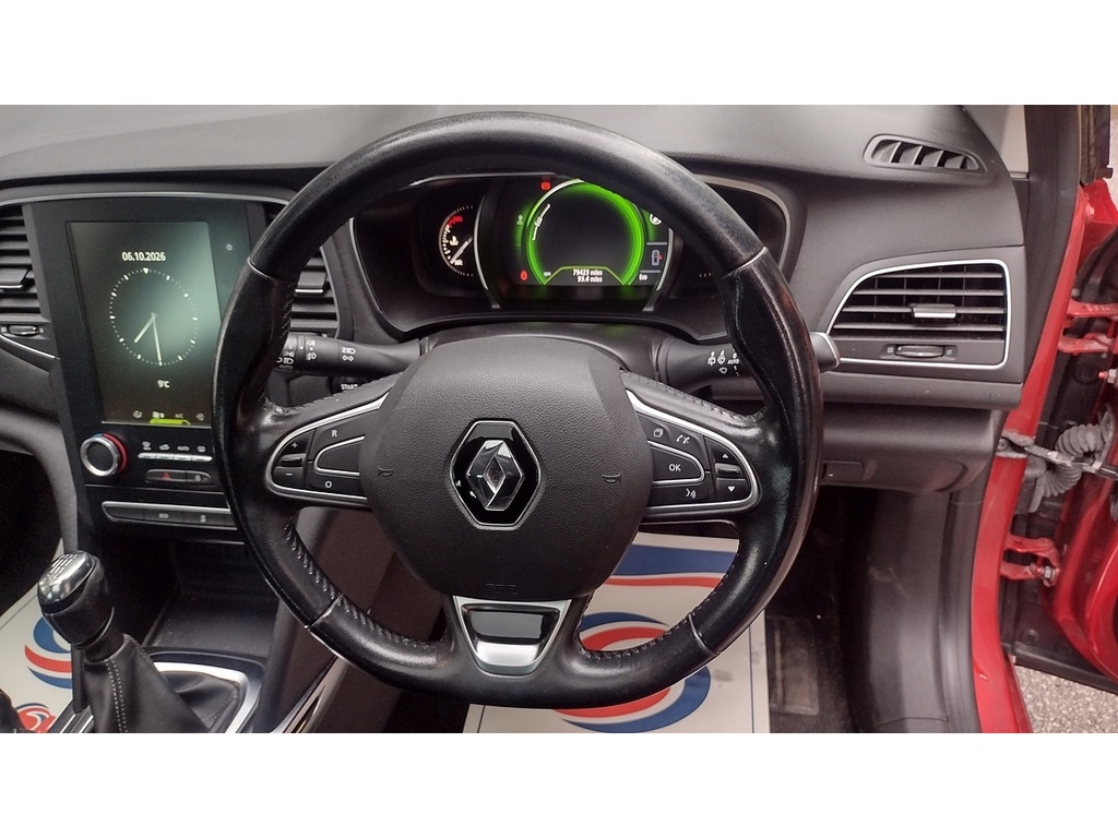 Renault Megane Dci Dynamique S Nav Red #6