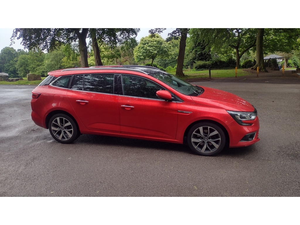 Renault Megane Dci Dynamique S Nav Red