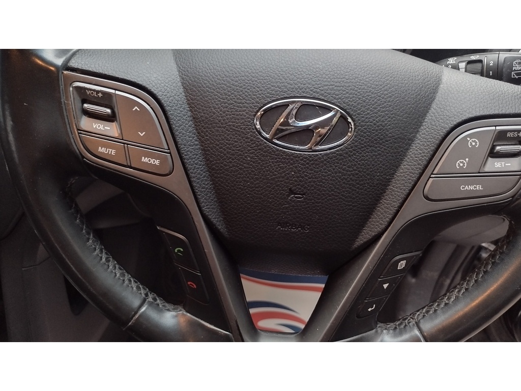 Hyundai Santa Fe Crdi Blue Drive Premium Black #4