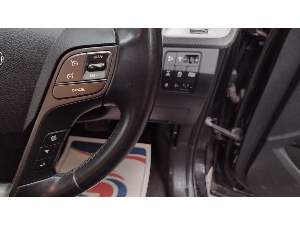 Hyundai Santa Fe Crdi Blue Drive Premium Black #5