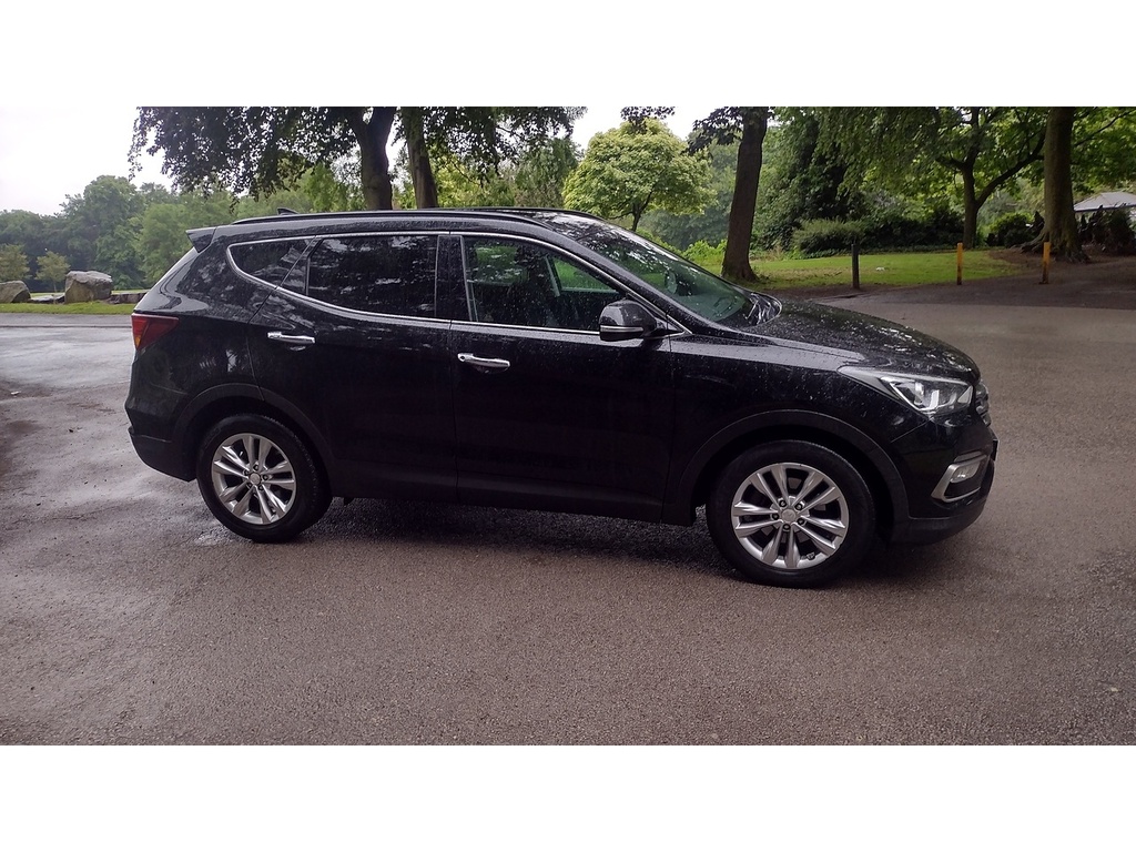 Hyundai Santa Fe Crdi Blue Drive Premium Black