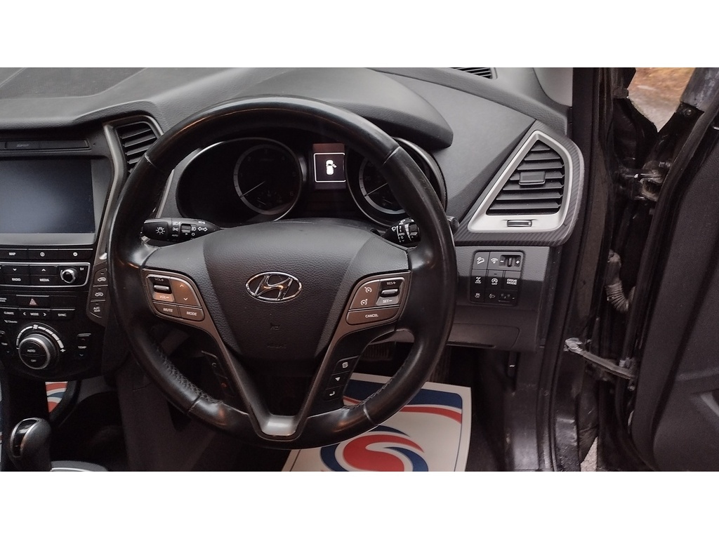 Hyundai Santa Fe Crdi Blue Drive Premium Black #6