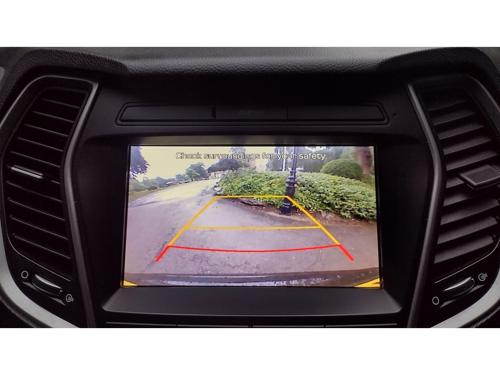 Hyundai Santa Fe Crdi Blue Drive Premium Black #2