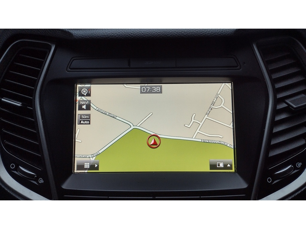 Hyundai Santa Fe Crdi Blue Drive Premium Black #3