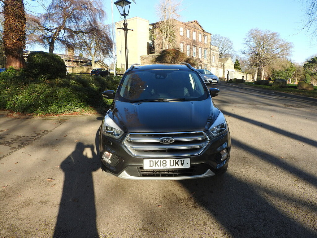 Ford Kuga T Ecoboost St-line X DK18UKV Grey #2