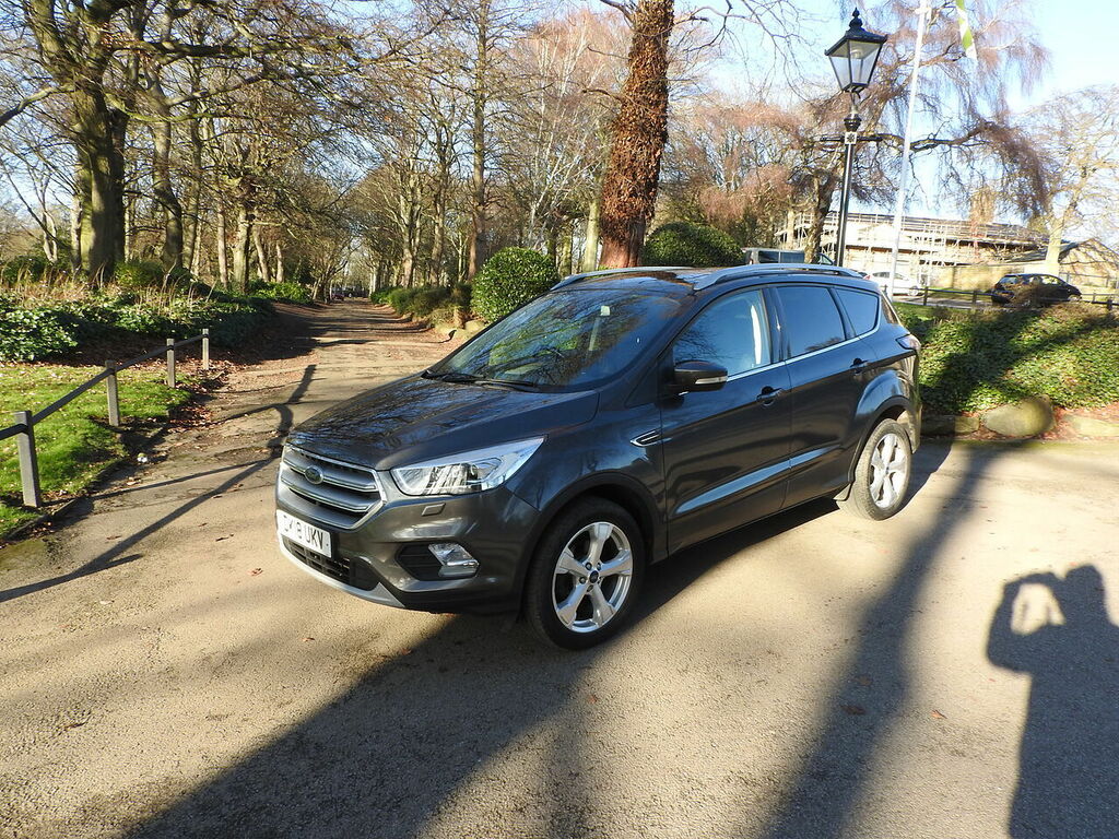 Ford Kuga T Ecoboost St-line X DK18UKV Grey #3