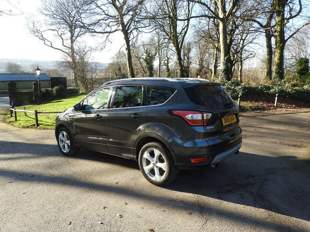 Ford Kuga T Ecoboost St-line X DK18UKV Grey #5