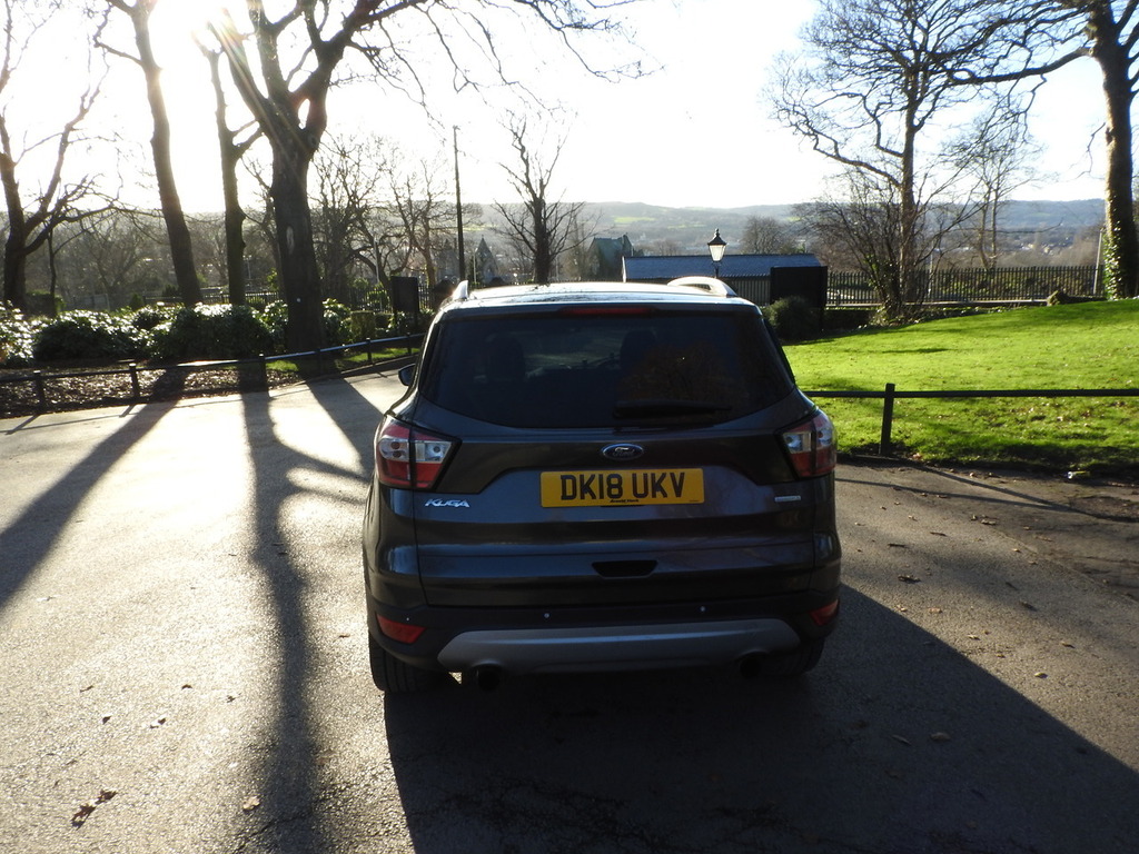 Ford Kuga T Ecoboost St-line X DK18UKV Grey #6