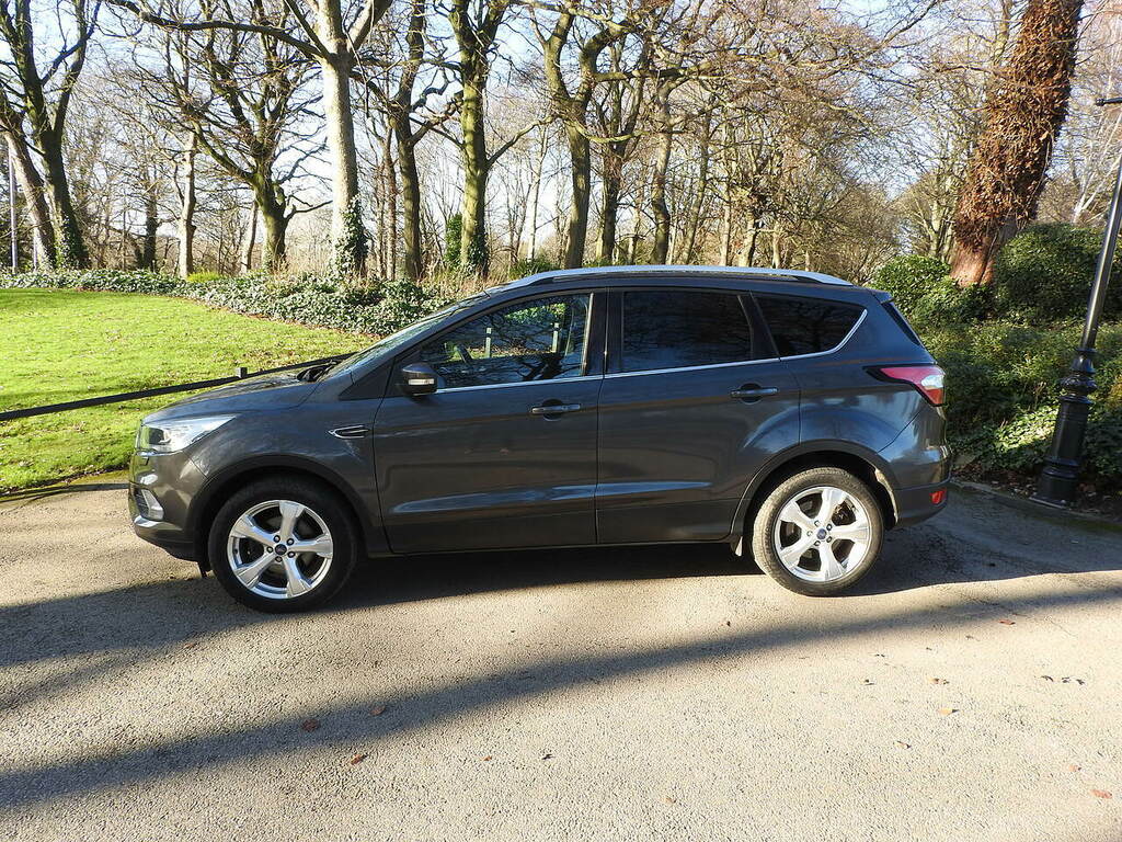 Ford Kuga T Ecoboost St-line X DK18UKV Grey #4