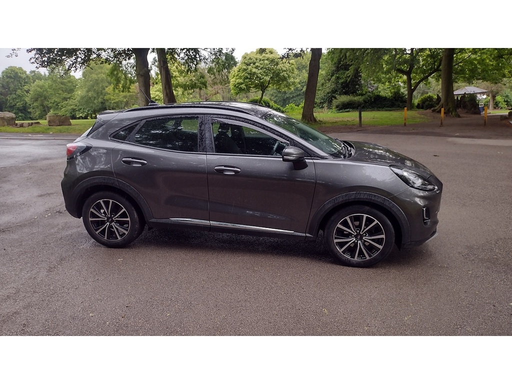 Ford Puma T Ecoboost Mhev Titanium N888DEY