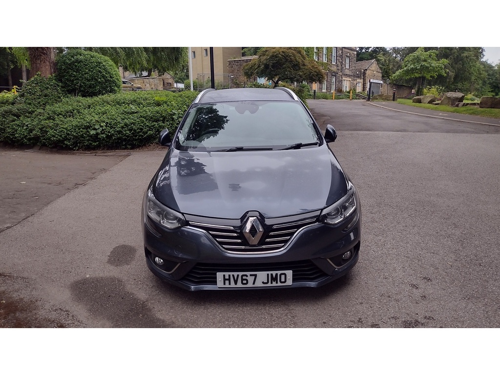 Renault Megane Dci Dynamique Nav Grey