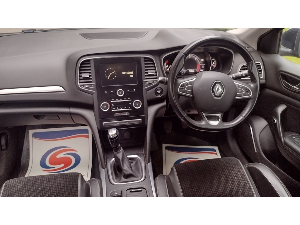 Renault Megane Dynamique Nav Dci Blue #13
